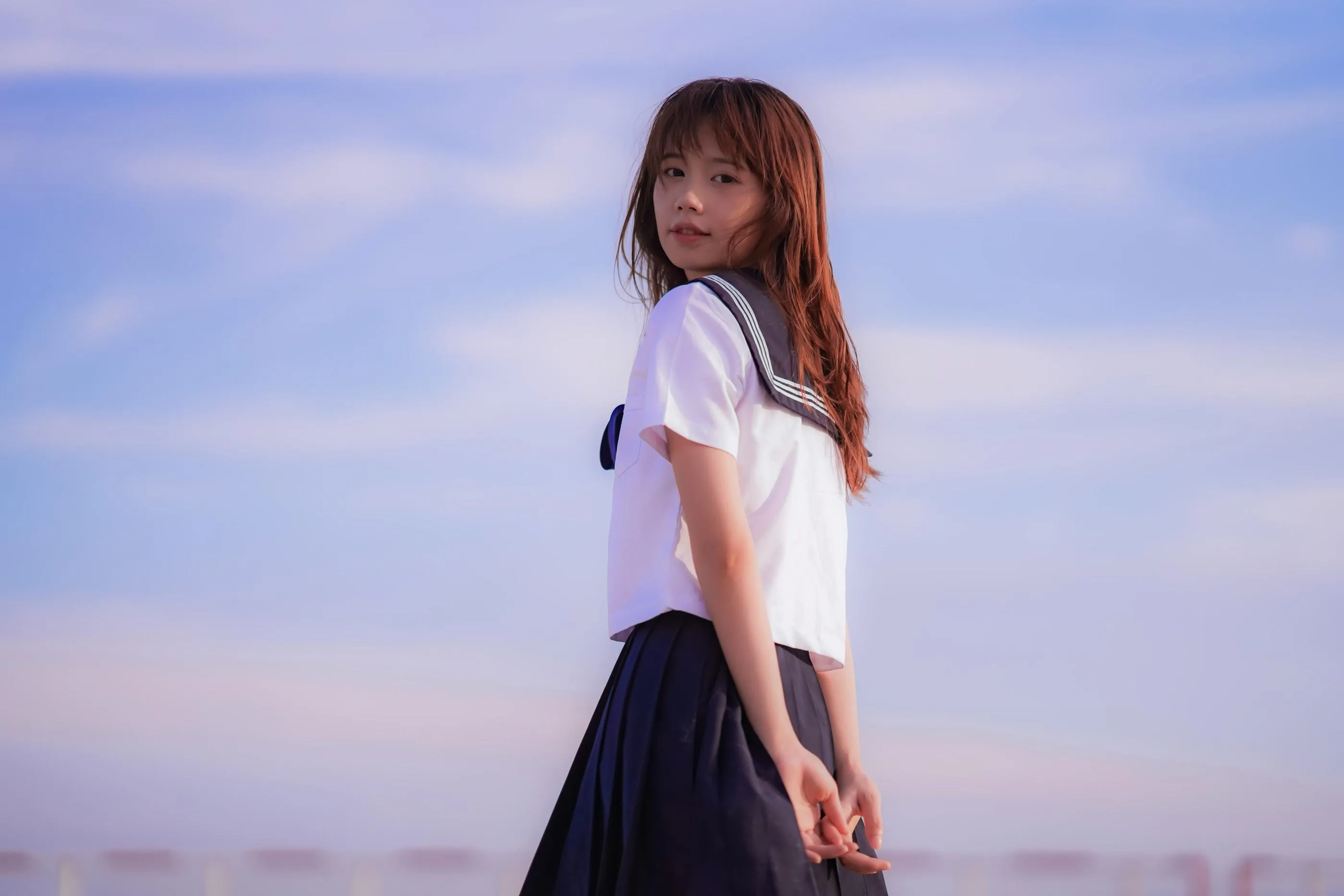 [艺图语] 2022.05.13 寄与少女的诗 林木婷子 [37P]插图5